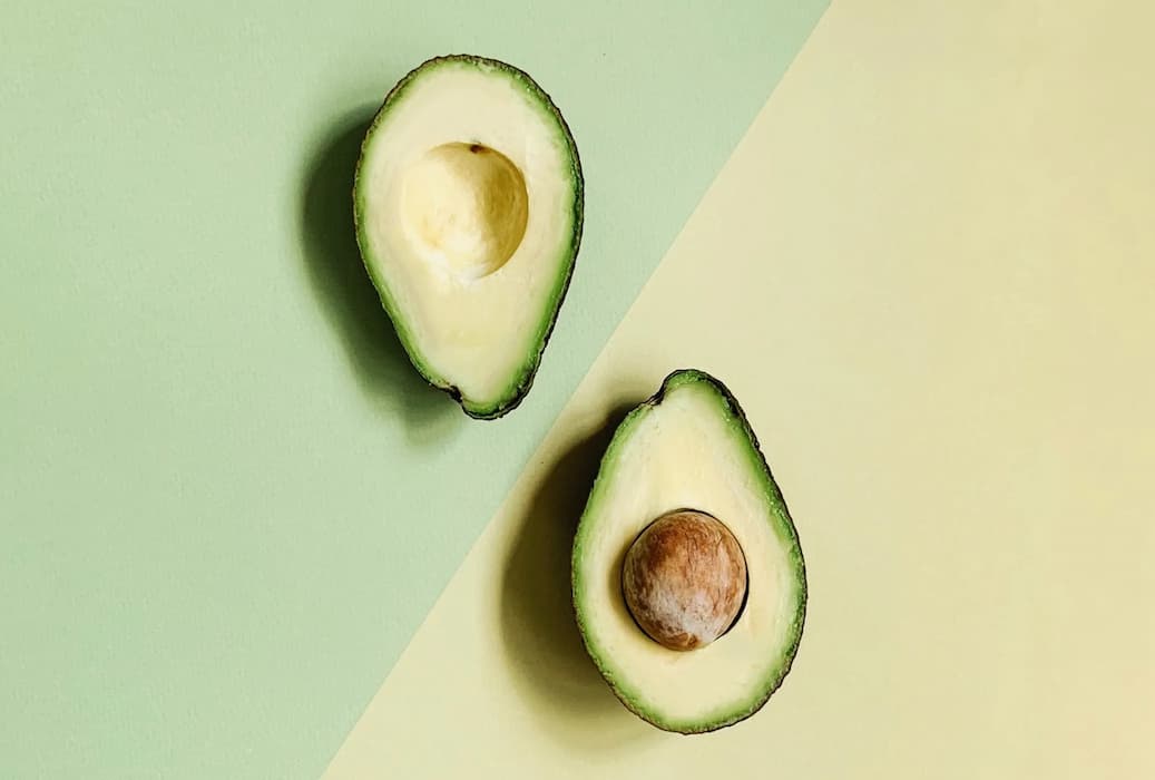 Example image: avocado